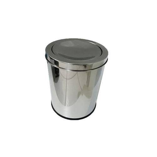 Lixeira Inox Tampa Basculante 5l Wincy