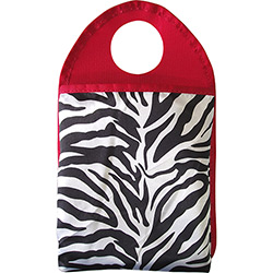 Lixeira para Carro Animal Print Zebra - Apparatos