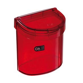 Lixeira para Pia Coza Retro Vermelho - 2,7L