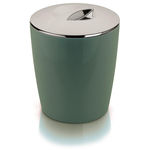 Lixeira Vitra 5 Litros Cromo Verde ou