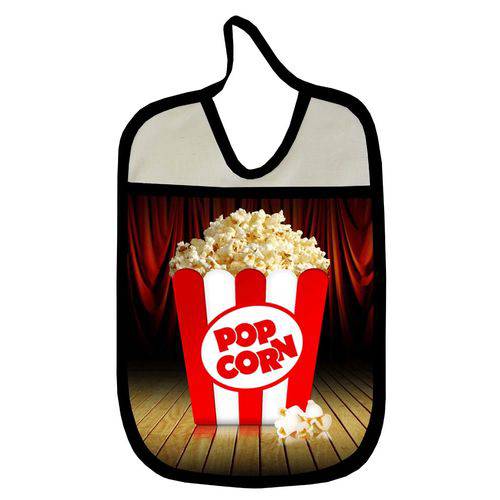 Lixinho e Porta Treco para Carro: Popcorn