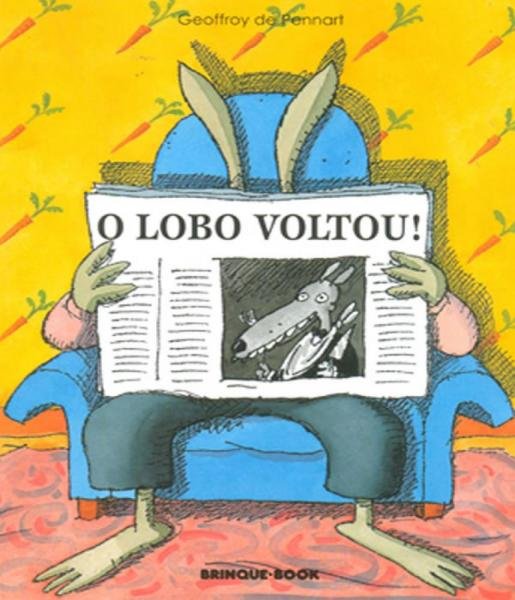 Lobo Voltou, o - Brinque-book