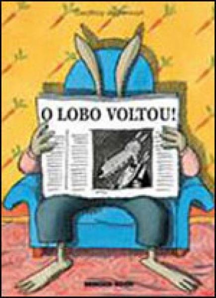 Lobo Voltou, o - Brinque Book