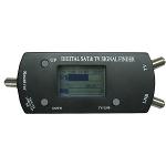 Localizador de Satélite Digital Finder Gs-19554 com Tela de Lcd para Banda C ou Ku