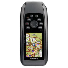 Localizador Portátil Garmin com GPS 78S - Preto