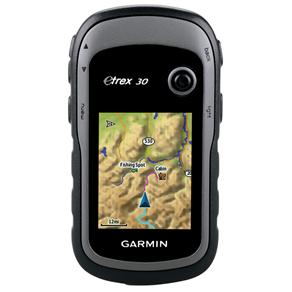 Localizador Portátil Garmin Etrex 30 com GPS - Preto/Cinza