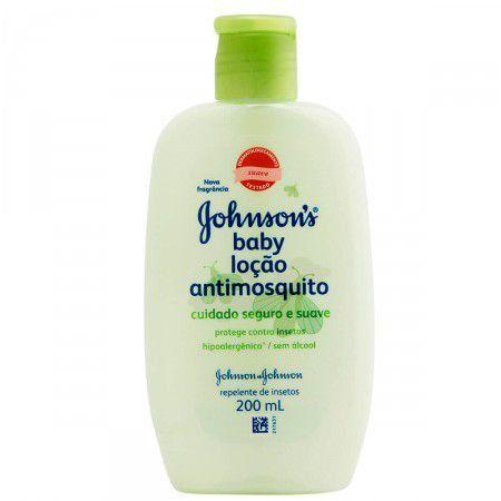 Loção Antimosquito Johnsons Baby 200ml - Johnson Johnson