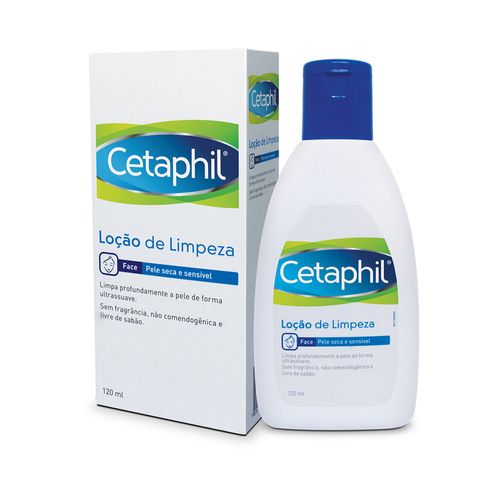 Loção de Limpeza Galderma Cetaphil - 120ml