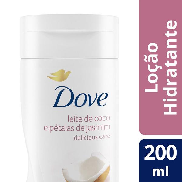 Loção Desodorante Dove Hidratacao Coco 200ml