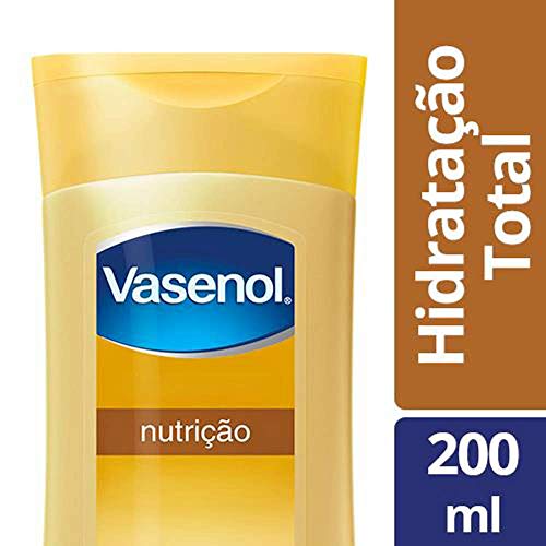 Loção Desodorante Hidratante Vasenol Hidratação Total Nutrição 200 ML