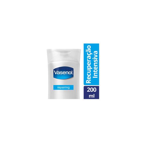 Loção Desodorante Hidratante Vasenol Recuperação Intensiva Repairing 200ML