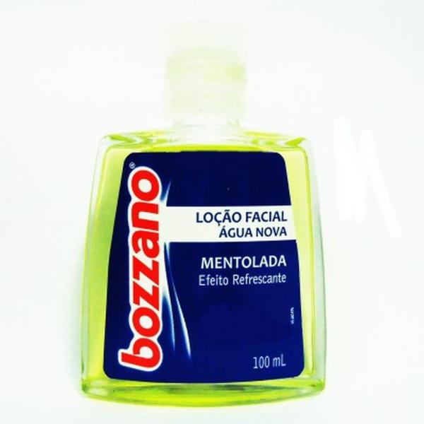 Loção Facial Pós Barba Bozzano Mentolada - 100ml