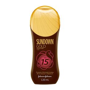 Loção Gold FPS15 Sundown - Protetor Solar - 120ml