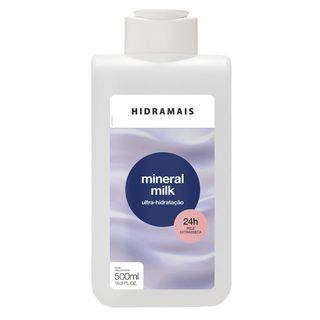 Loção Hidratante Corporal Hidramais - Mineral Milk 500ml