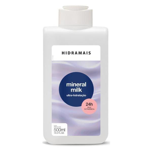 Loção Hidratante Corporal Hidramais - Mineral Milk - 500ml
