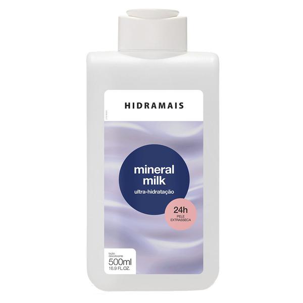 Loção Hidratante Corporal Hidramais - Mineral Milk