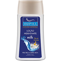 Loção Hidratante Desodante Milk Pele Seca a Extra Seca Nupill