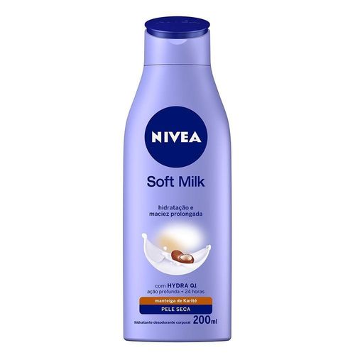 Loção Hidratante Desodorante Soft Milk 200ml