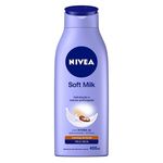 Loção Hidratante Desodorante Soft Milk 400ml
