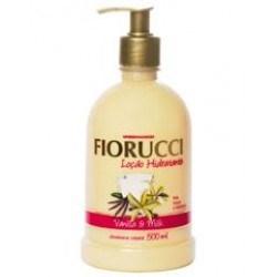 Loção Hidratante Fiorucci Vanilla e Milk 500ml
