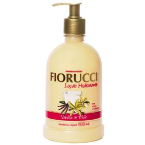 Loção Hidratante Fiorucci Vanilla & Milk
