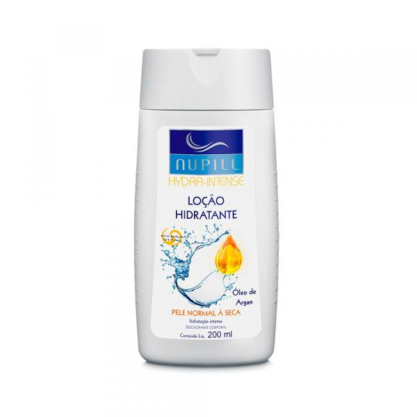 Loção Hidratante Hydra-Intense Milk 200ml - Nupill