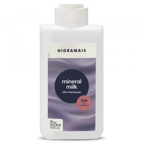Loção Hidratante Mineral Milk 500ml - Hidramais