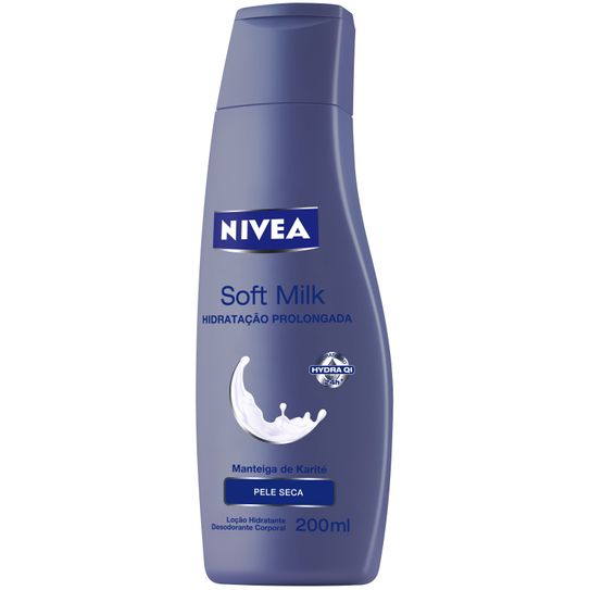 Loção Hidratante Nivea Body Soft Milk 200ml