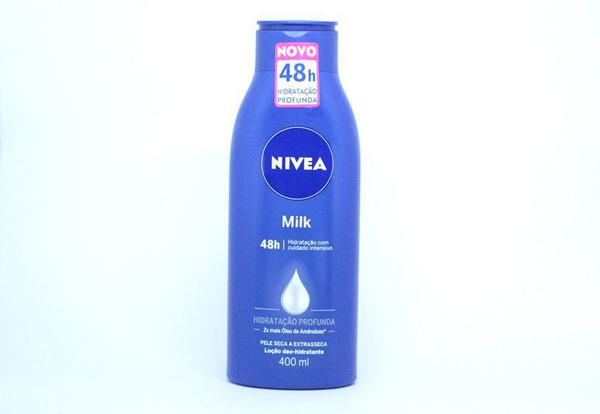 Loção Hidratante Nivea Milk 400ml
