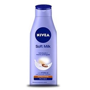 Loção Hidratante Nivea Soft Milk - 400Ml