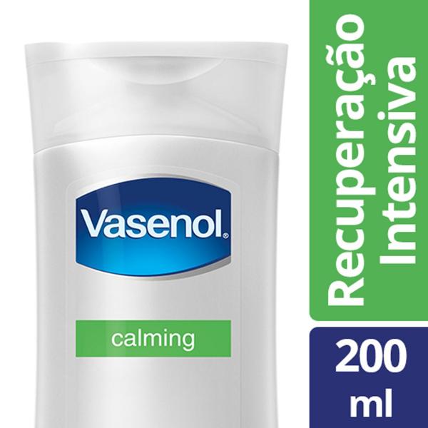 Loção Hidratante Vasenol Recuperação Intensiva Camomila - 200ml