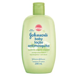 Loção Johnsons Baby Anti-Mosquito - 200ml
