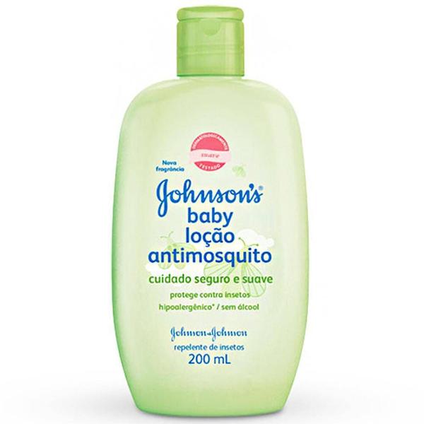 Loção Johnson's Baby Anti Mosquito - 200ml