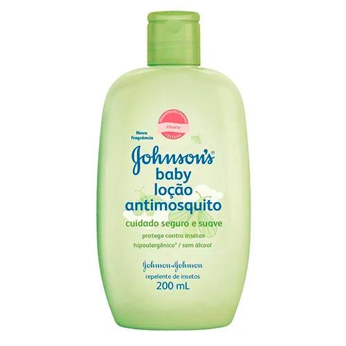 Loção Johnsons Baby Antimosquito - 200ml - Johnson Johnson