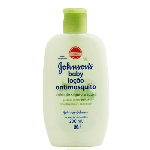 Tudo sobre 'Loção Johnsons Baby Antimosquito 200ml'