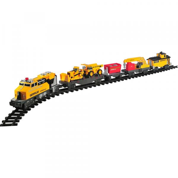 Locomotiva Caterpillar - CAT - Construction Express Train - DTC