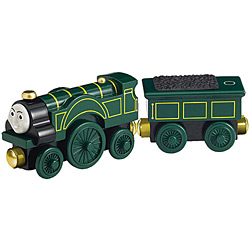 Tudo sobre 'Locomotiva e Vagão Emily MD - Thomas & Friends'