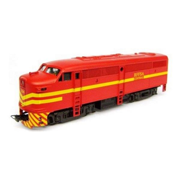 Locomotiva FA.1 - RFFSA - 3008 - Trem Eletrico - FRATESCHI