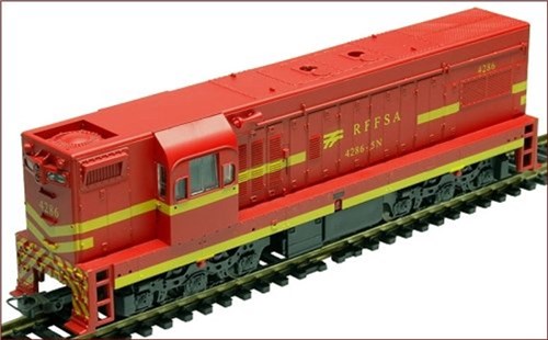 Locomotiva G-12 A1a - Rffsa - 3057 - Trem Eletrico - Frateschi