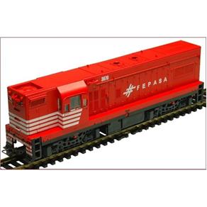 Locomotiva G-12 Fepasa - Vermelha - FRATESCHI