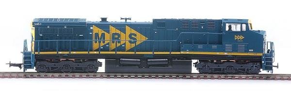 Locomotiva GE AC-44i - MRS Logistica - 3072 - Trem Eletrico - FRATESCHI