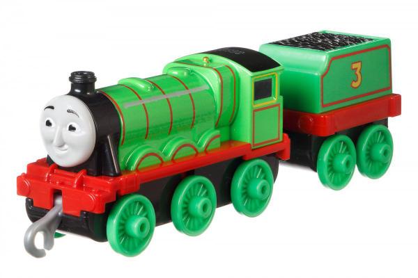 Locomotiva Henry Thomas e Seus Amigos - Mattel