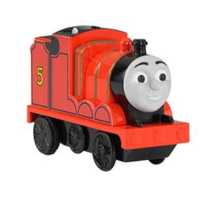 Locomotiva Thomas & Friends Mattel Motorizada - James