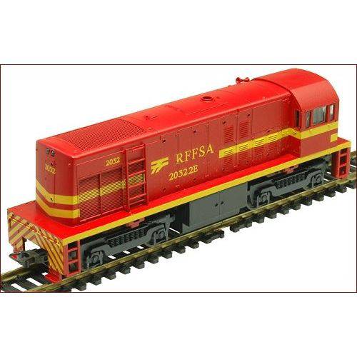 Tudo sobre 'Locomotiva U-5B RFFSA - 3037 - Trem Eletrico - FRATESCHI'