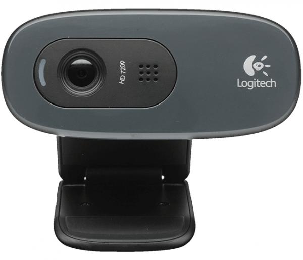 Tudo sobre 'Logitech C270 Webcam Hd 720p Usb Cinza'