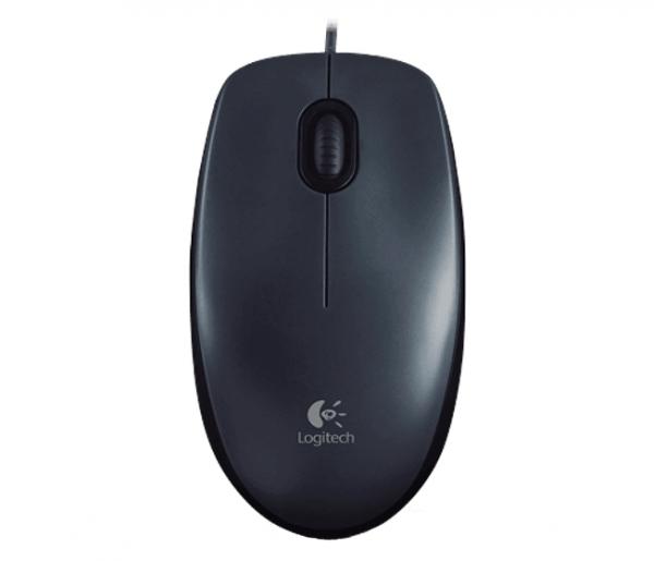 Logitech Mouse M100 - Preto