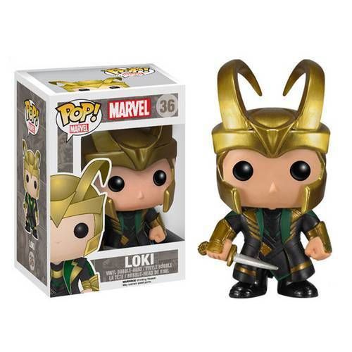 Loki - Funko Pop Marvel - Thor 2: The Dark World
