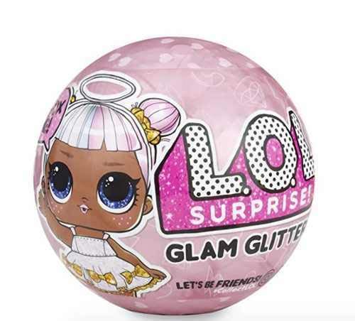 Lol Surprise Glam Glitter 2018 Lançamento Candide - 8909