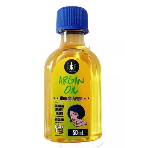 Lola Cosmetics Argan Oil Óleo Capilar 50ml