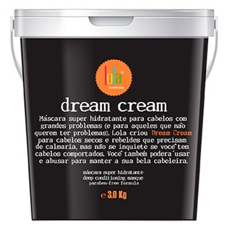 Lola Cosmetics Dream Cream - Máscara Capilar 3Kg